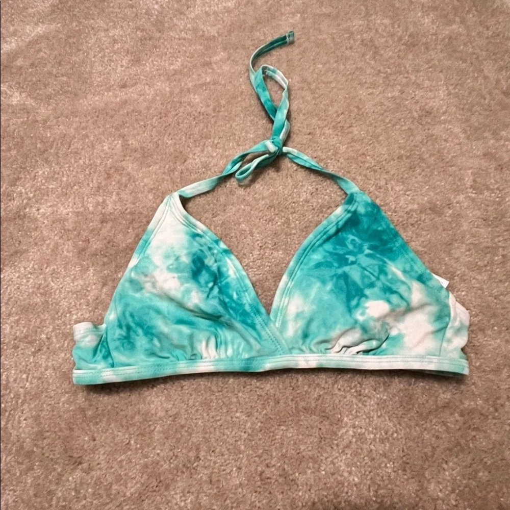 Shade & Shore Tie Dye Bikini Top